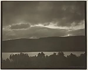 Lake George by Alfred Stieglitz