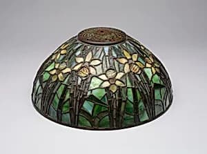 Lamp (shade) by Tiffany Glass and Decorating Company (Firm)