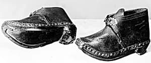 Lancastershire Clogs (Children's Shoes) by Unknown