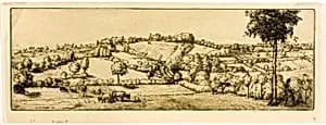 Landcape, Brittany by Donald Shaw MacLaughlan
