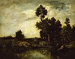 Landscape by Théodore Rousseau