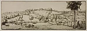Landscape, Brittany by Donald Shaw MacLaughlan