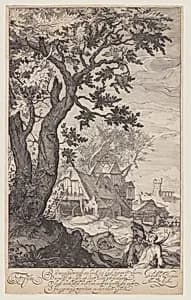 Landscape with a Farmhouse