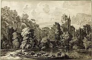 Landscape with Cattle