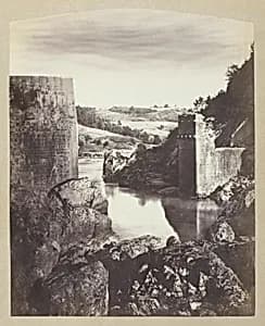 Landscape with Ruin by Félix Thiollier