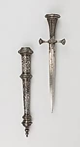 Landsknecht Dagger with Scabbard by Unknown