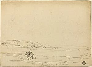 Langham, South Wales by David Cox, the elder