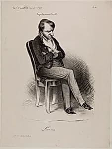 Lannes, plate 519 by Honoré-Victorin Daumier