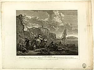L'Apres Dinee (After Dinner) by Jacques Philippe Le Bas