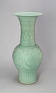 Large Baluster-Shaped Vase by Unknown
