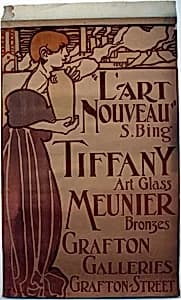 L'Art Nouveau, Grafton Galleries by Frank Brangwyn