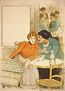 L'Assommoir by Théophile-Alexandre Pierre Steinlen