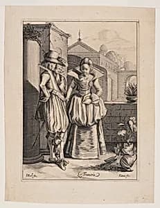 Le François (The French) by Cornelis van Kittensteyn