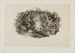 Le Jardin d'Hiver by Charles François Daubigny