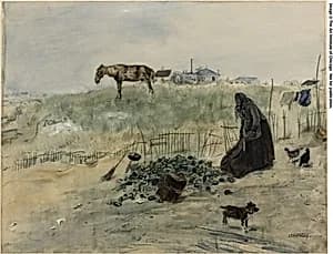 Le Terrain Vague by Jean-François Rafaëlli
