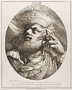 Lear by John Hamilton Mortimer