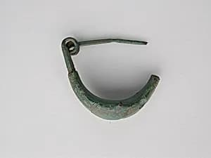 Leech Fibula (Brooch) by Ancient Greek