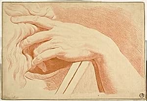 Left Hand of Moses by Michelangelo Buonarroti