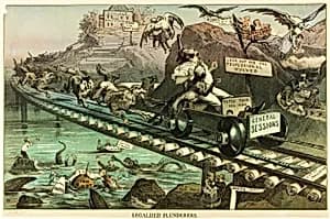 Legalized Plunderers, from Puck by Unknown artist