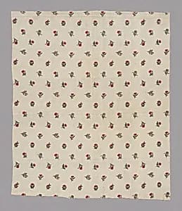 Length of Dress Fabric by Oberkampf Manufactory