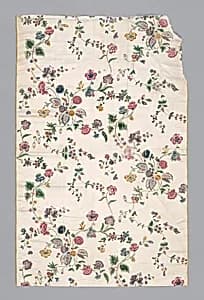 Length of Painted Silk by Unknown
