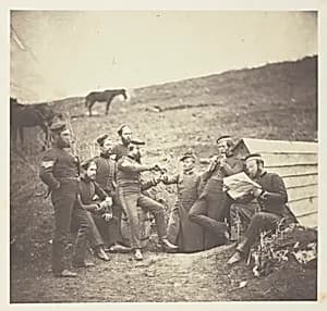 L'Entente Cordiale by Roger Fenton