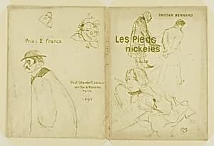 Les Pieds nickelés by Henri de Toulouse-Lautrec