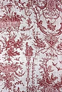 L'Escarpolette (Furnishing Fabric) by Jean Baptiste Huet