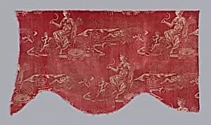 L'ete (Summer) (Furnishing Fabric) by Unknown