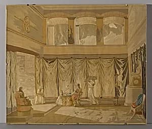 L'Hiver (Winter) by Pierre Antoine Mongin