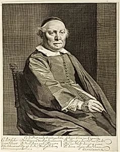 Lieven van Coppenol by Cornelis Visscher