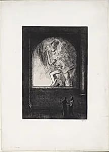 Light by Odilon Redon