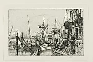 Limehouse by James McNeill Whistler