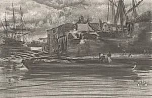 Limehouse by James McNeill Whistler