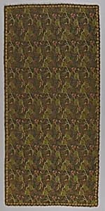 Lined Curtain Panel by Bruce James Talbert