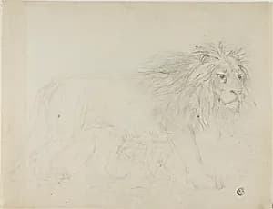 Lion by Sawrey Gilpin