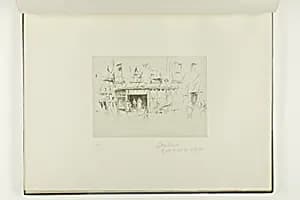 Little Court by James McNeill Whistler