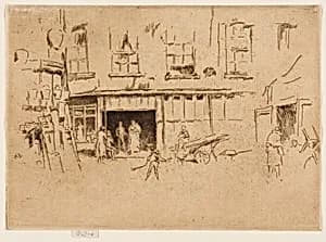 Little Court by James McNeill Whistler