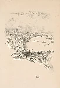 Little London by James McNeill Whistler