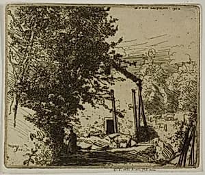 Little Poigny by Donald Shaw MacLaughlan