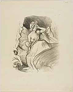Little Rosette by Théophile-Alexandre Pierre Steinlen