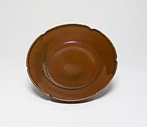 Lobed Dish by Unknown