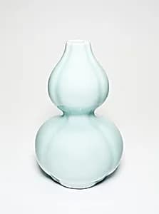 Lobed Gourd-Shaped Vase by Unknown