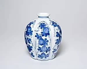 Lobed Jar with Melons by Unknown