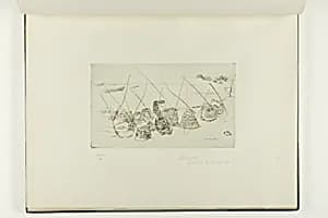 Lobster Pots - Selsea Bill by James McNeill Whistler