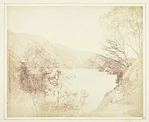 Loch Katrine by William Henry Fox Talbot