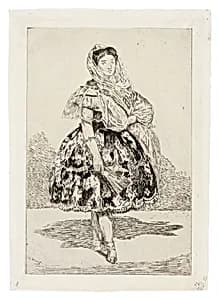 Lola de Valence by Édouard Manet