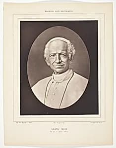 Léon XIII by Goupil et Cie.