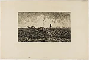 L'Ondée by Charles François Daubigny