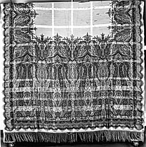 Long Shawl by Unknown